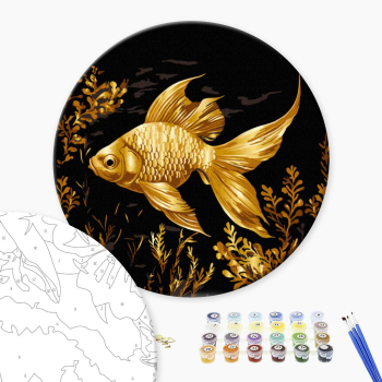 Золотая рыбка (Размер M)