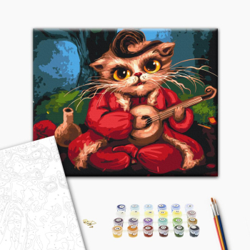 Кіт Мамай © Маріанна Пащук