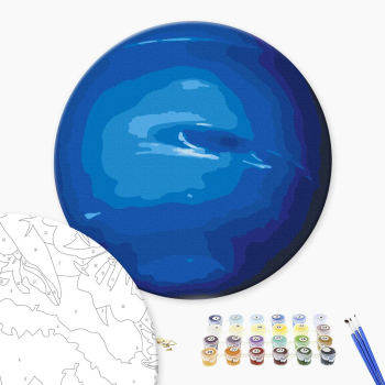 Нептун фото NASA (Размер L)