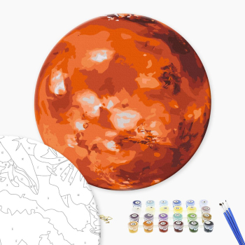 Марс фото NASA (Размер L)