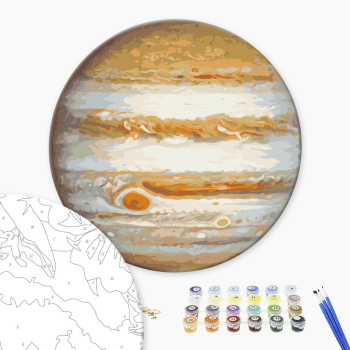 Юпитер фото NASA (Размер L)