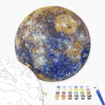 Меркурий фото NASA (Размер L)