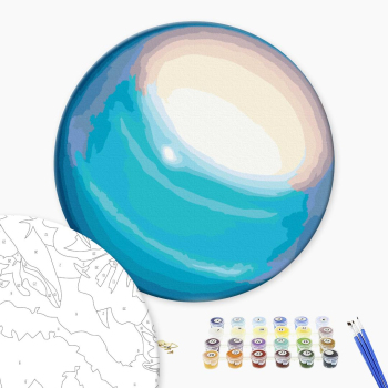 Уран фото NASA (Размер L)