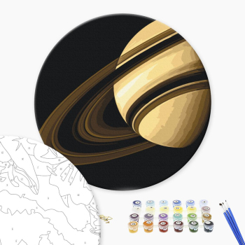 Сатурн фото NASA (Размер L)