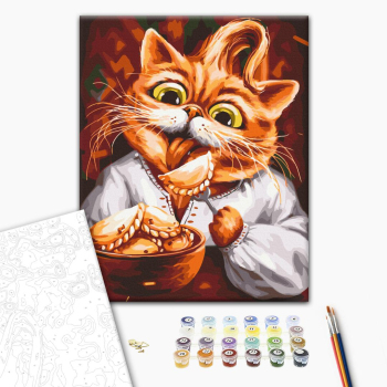 Кот-сладкоежка © Марианна Пащук