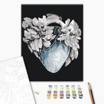 Картина по номерам Авторські колекції - Крижана з любовʼю © Юлія Ангелюк