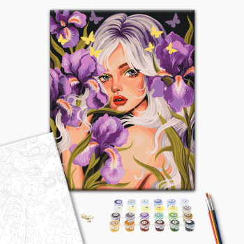 Цветочная мольфарка © Polina Skurykhina