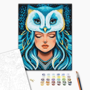 Душа Совы © Polina Skurykhina