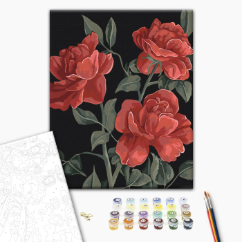 Червоне серце саду © LUNATART