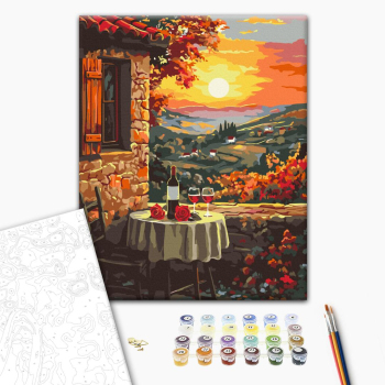 Романтический закат