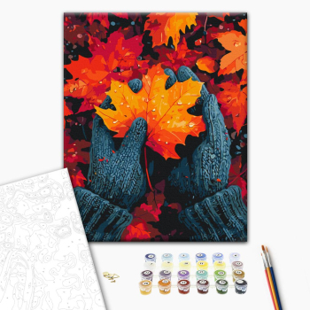 Сердце, как кленовый лист