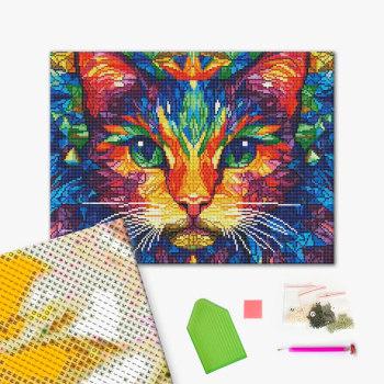 Цветной кот