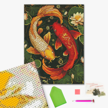 Разноцветные рыбы