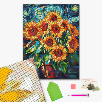 Подсолнухи