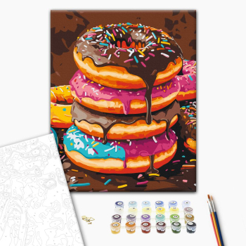 Сладкие донаты