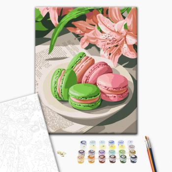 Цветные макароны