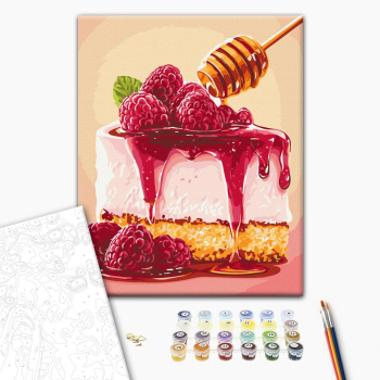 Малиновый чизкейк