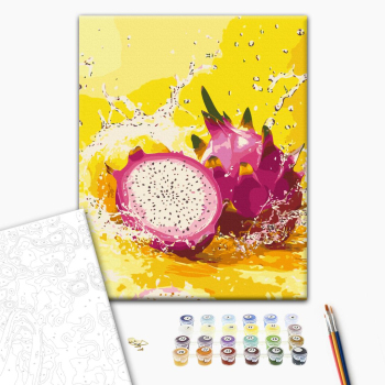 Refreshing dragon fruit