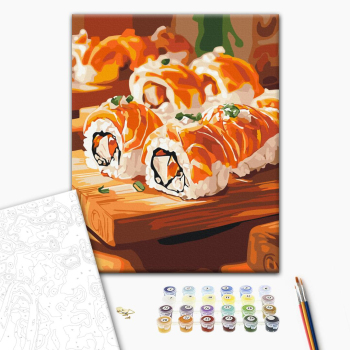 Аппетитные роллы