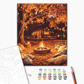 Вогонь серед листя