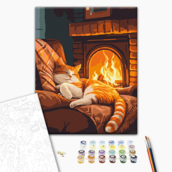 Тепло та муркотіння