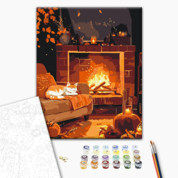 Каминная история