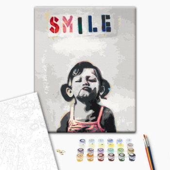 Картина по номерам Картини під клієнтів B2B - Smile