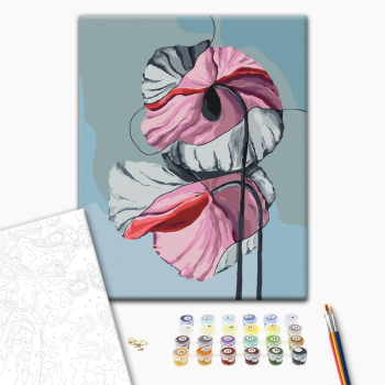 Картина по номерам Авторські колекції - Шепіт дикої краси © Катерина Савич