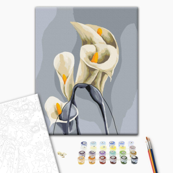 Білі кали © Катерина Савич