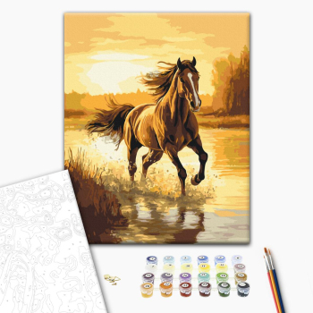 Ветер в гриве