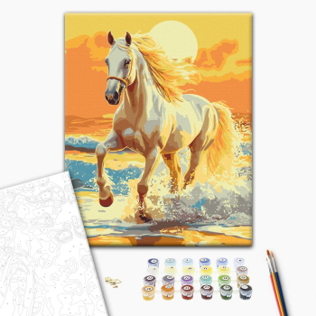 Оседланный закат