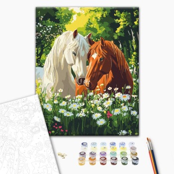 Тишина цветущего утра