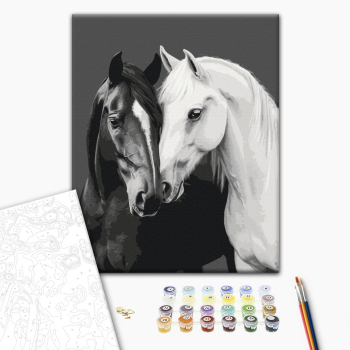 Чорне і біле серце