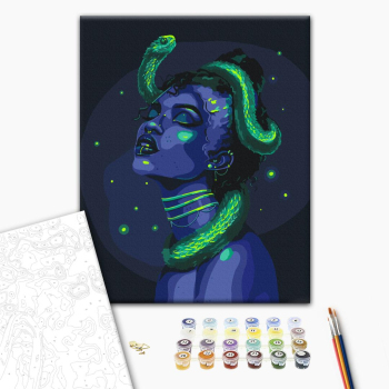 Твоя неоновая змея © Соломия Ковальчук