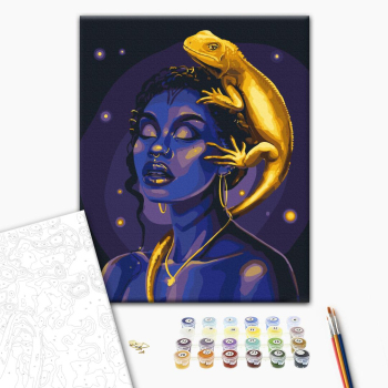 Тотемная ящерица © Соломия Ковальчук