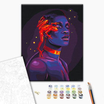 Неоновая подруга © Соломия Ковальчук