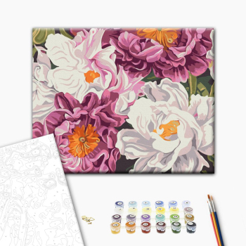 Сны о пионах © Анастасия Алехина