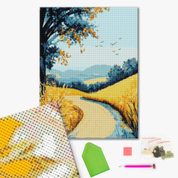 Полевая дорога