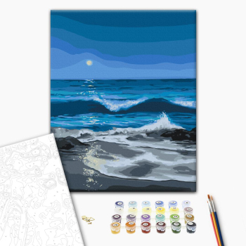 Сиреневый вечер © Инна Шевякова