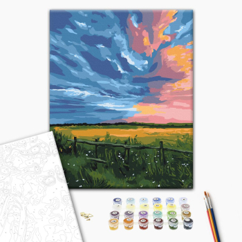 Закат на хуторе © Инна Шевякова