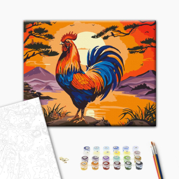 Петух над горизонтом © Telonitskaya Kristina