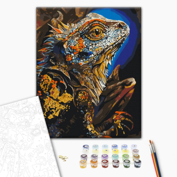 Виразна ящірка © Telonitskaya Kristina