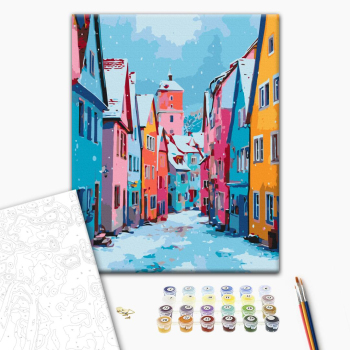 Кольорова зима