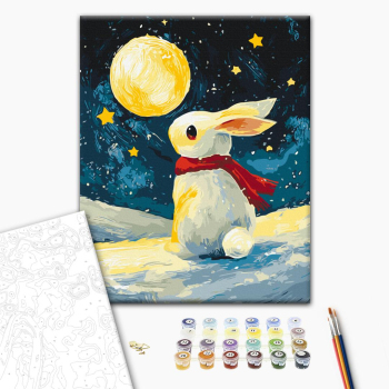 Білий зимовий принц