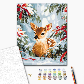 Сказка среди елей