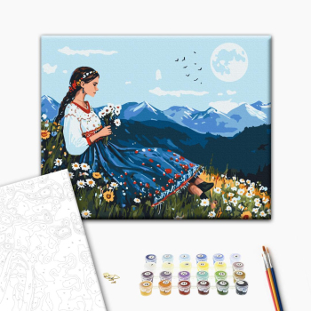 Квітучий пагорб