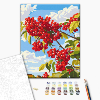 Калина за окном