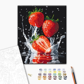 Сочная клубника