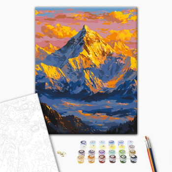 Солнце над горами