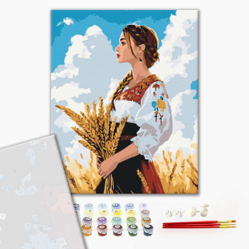 Картина по номерам Преміум картини - Кольори спадщини